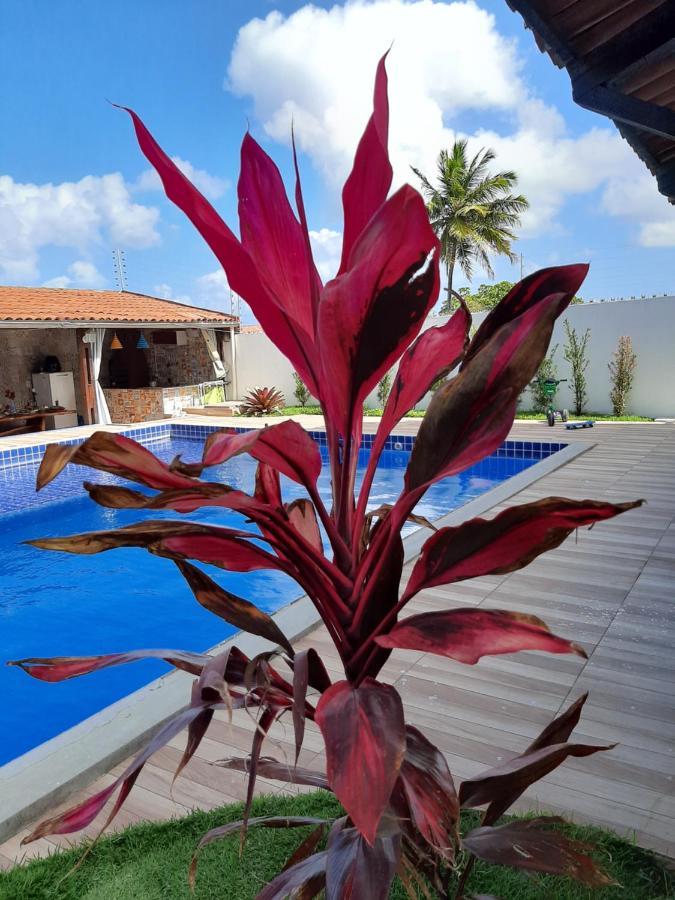 فيلا Casa Em Jacuma Com Piscina E Vista Mar كوندي المظهر الخارجي الصورة