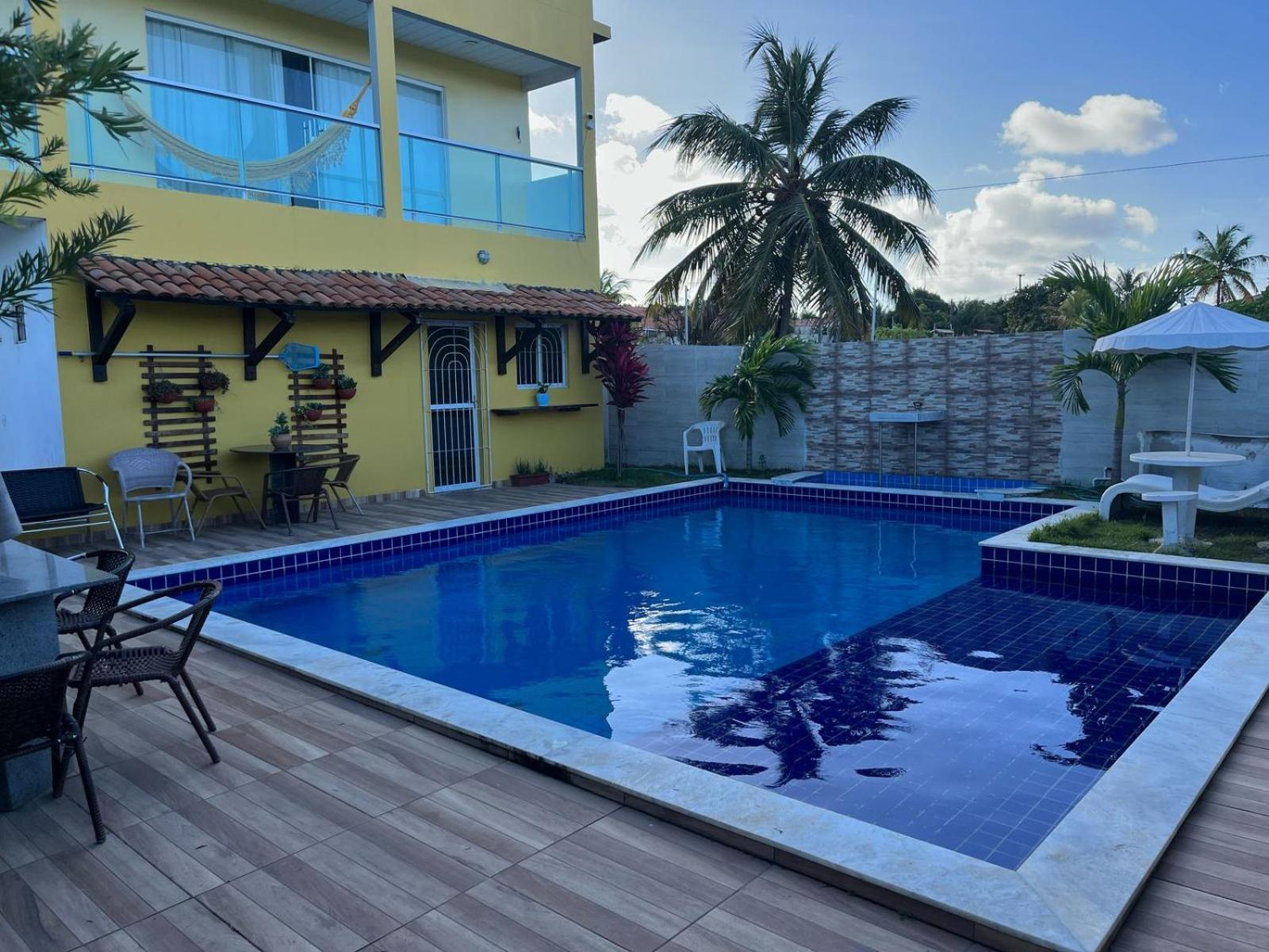 فيلا Casa Em Jacuma Com Piscina E Vista Mar كوندي المظهر الخارجي الصورة