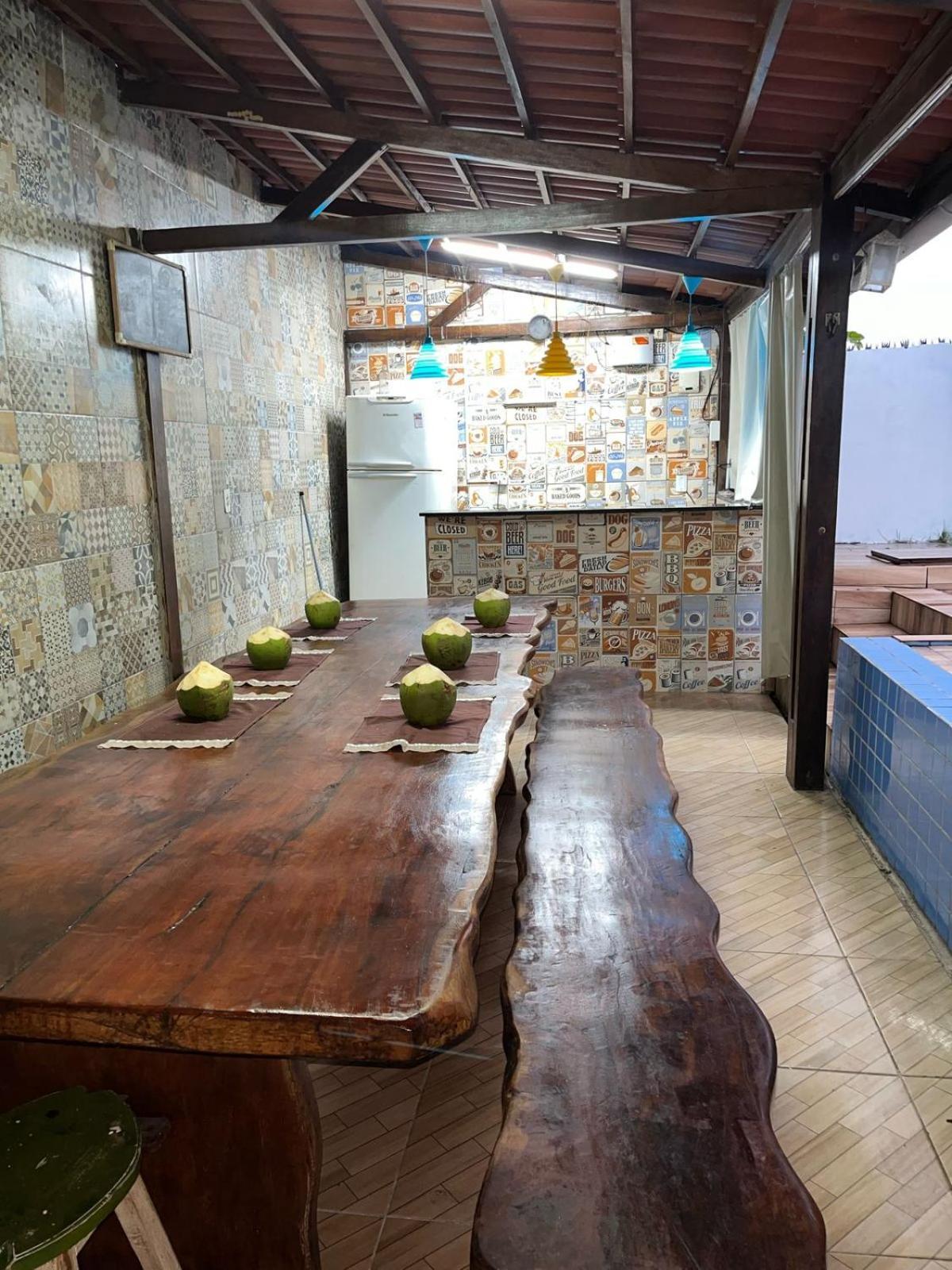 فيلا Casa Em Jacuma Com Piscina E Vista Mar كوندي المظهر الخارجي الصورة