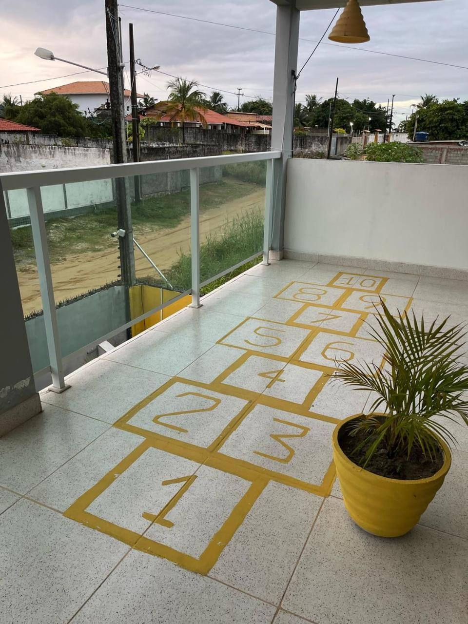 فيلا Casa Em Jacuma Com Piscina E Vista Mar كوندي المظهر الخارجي الصورة