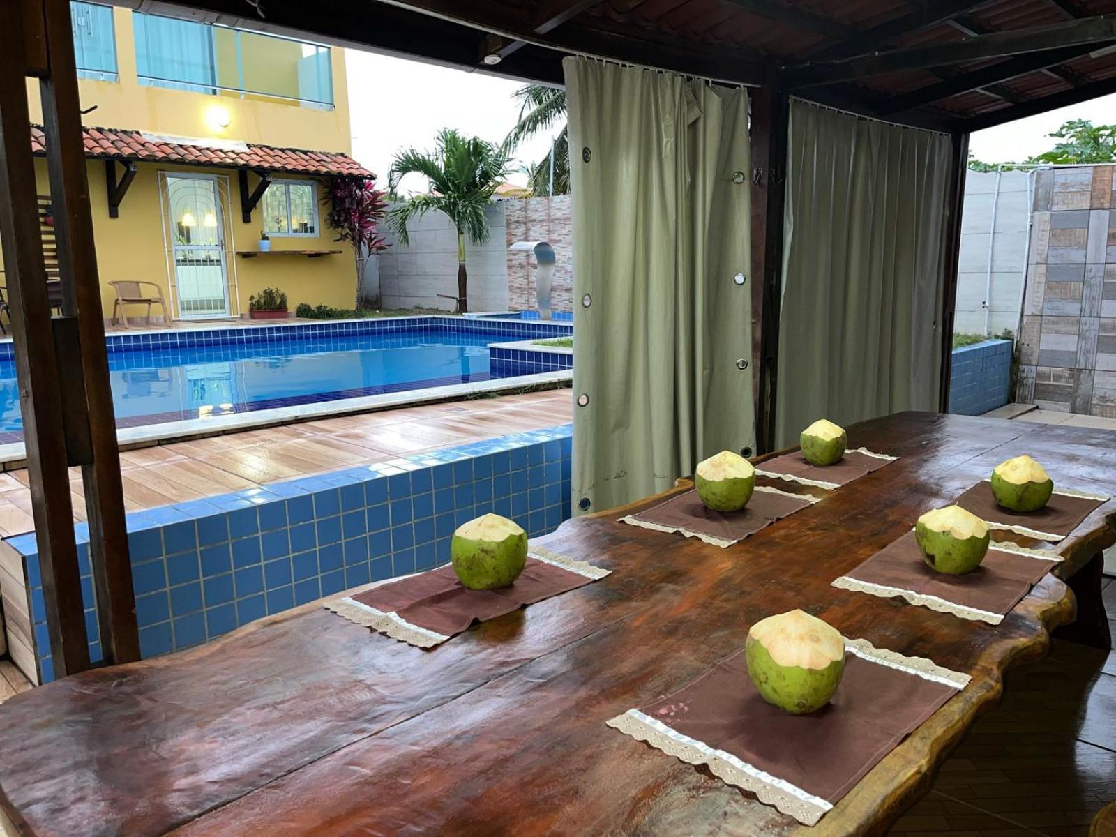 فيلا Casa Em Jacuma Com Piscina E Vista Mar كوندي المظهر الخارجي الصورة